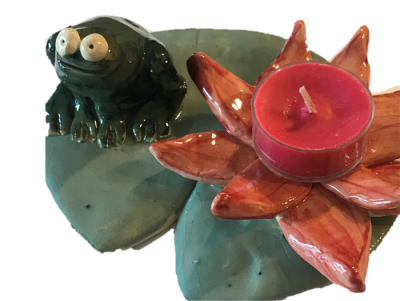 Wetlands-Candle-Holder