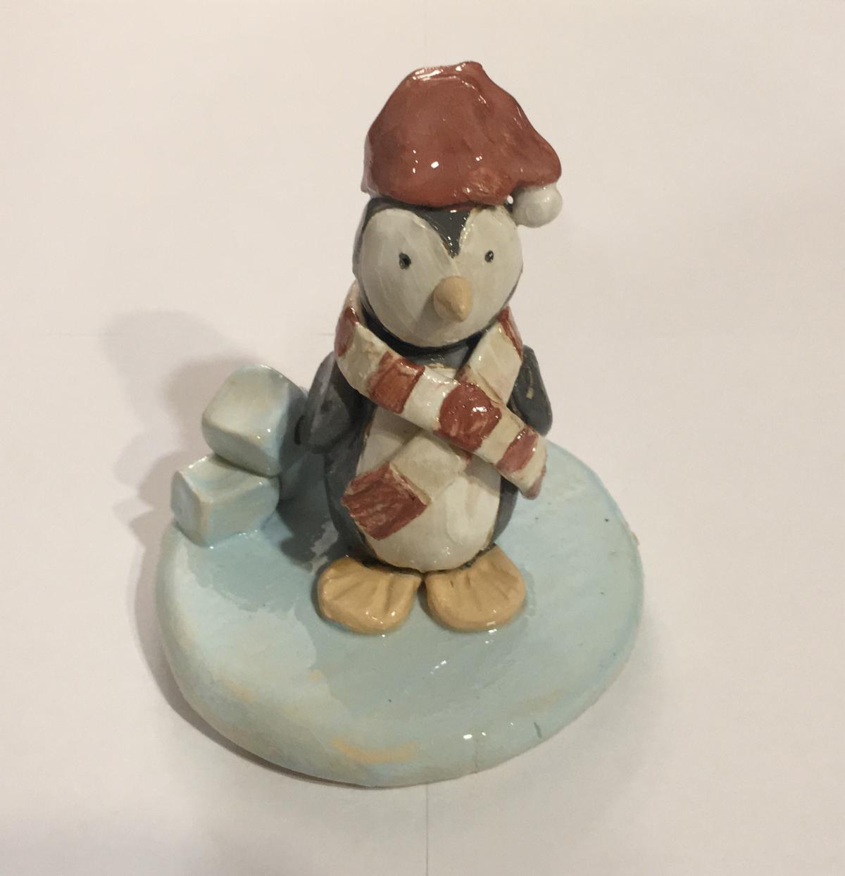 Winter Penguin