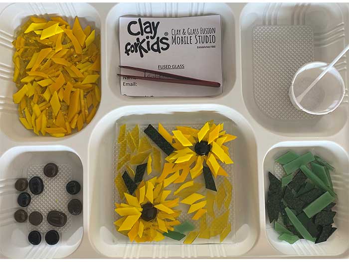 Coaster Kit – Sunflowers