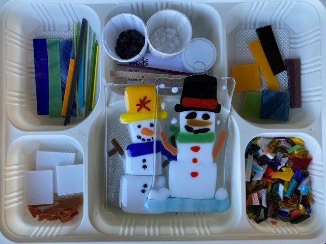 5X3 Suncatcher Kit – Snowman