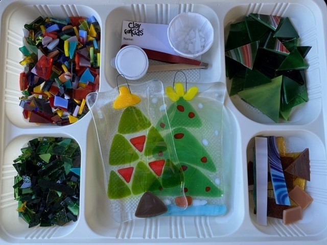 5×3 Suncatcher Kit – Christmas Tree