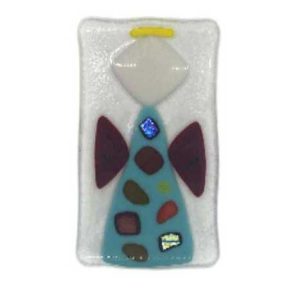 Angel Fused Glass
