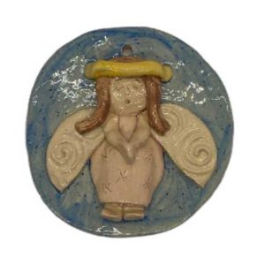 Angel Plaque