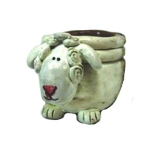 Animal Coil Pot - Sheep