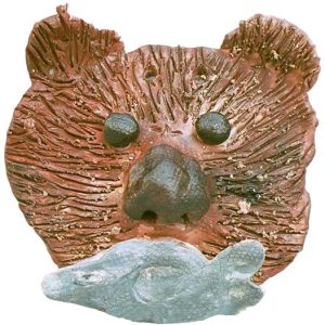 Arctic Animal Mask - Bear
