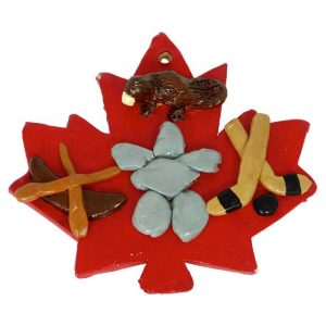 Canadian Symbols Leaf