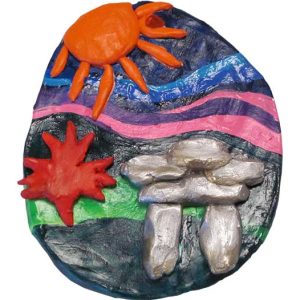 Canadian Symbols Plaque