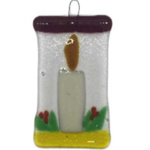 Candle Fused Glass
