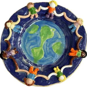 Children of the World Plaque