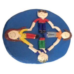 Circle of Friends Plaque