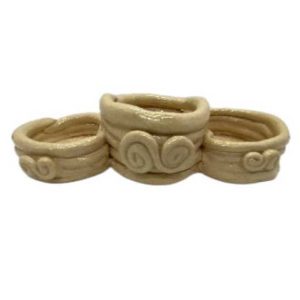 Coil Pot Candle Holder