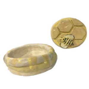 Coil Pot with Lid