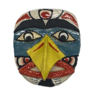 Arctic Animal Mask - Eagle