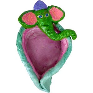 Diwali Pot - Elephant