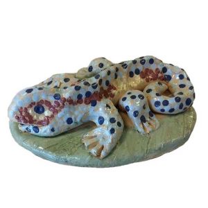 Famous Artist Series - Gaudi Lizard