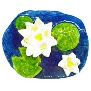 Famous Artist Series - Monet's Water Lilies Plaque