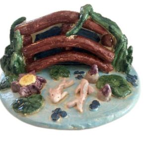 Famous Artist Series - Monet's Water Lilies Diorama