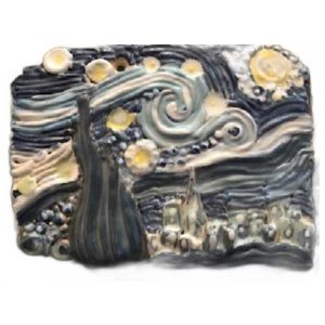 Famous Artist Series - Van Gogh Inspired Starry Nights