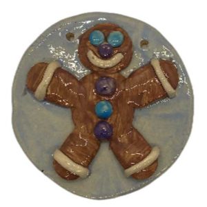 Gingerbread Man Plaque