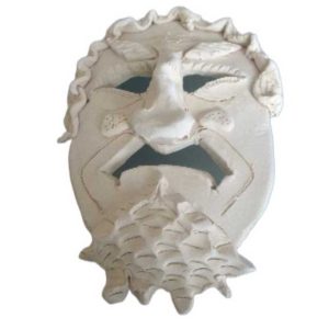 Greek Tragedy Mask