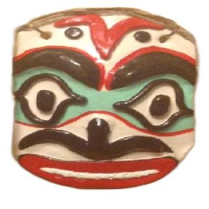 Haida Mask