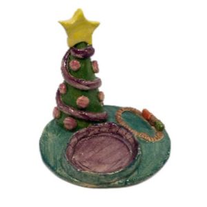 Holiday Tree Tea Light