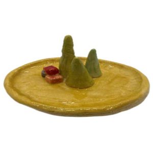 Holiday Tree Tray