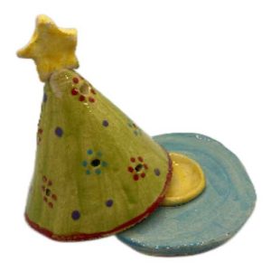 Holiday Tree Votive