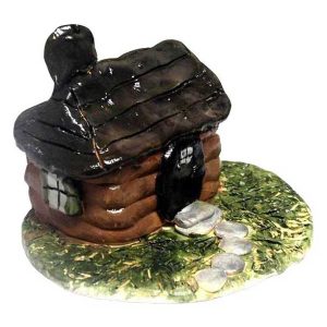 Log School House