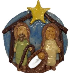 Nativity Plaque