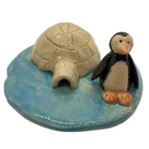 Penguin and Igloo