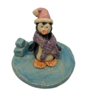 Penguin with Scarf