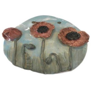 Poppy Plaque