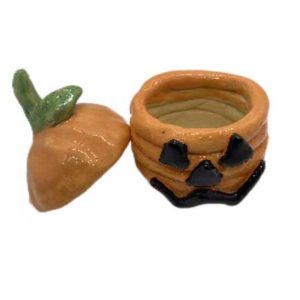 Pumpkin Coil Pot