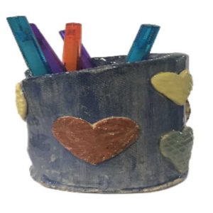 Slab Pencil Holder/Cup