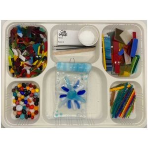 Snowflake Fused Glass