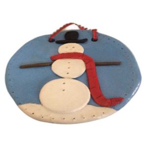 Snowman Plaque
