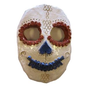 Sugar Skull Mask