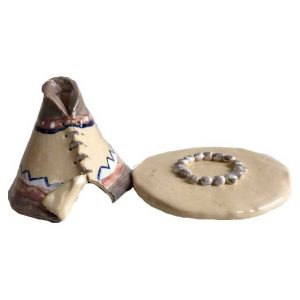 Teepee Tea Light