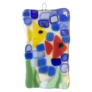 Under the Sea Fused Glass
