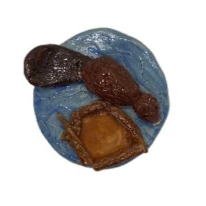 Wetlands Animals - Beaver Tea Light