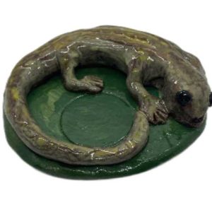 Wetlands Animals - Salamander Tea Light