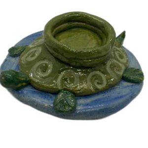Wetlands Animals - Turtle Tea Light