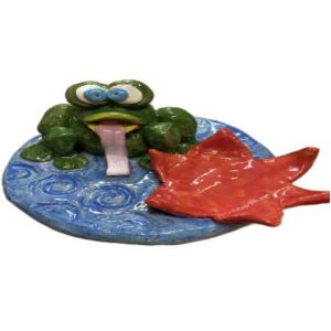 Wetlands Animals - Frog Tea Light