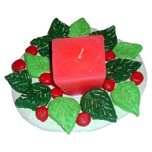 Wreath Tea Light