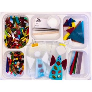 Angel 5x3 Suncatcher Kit