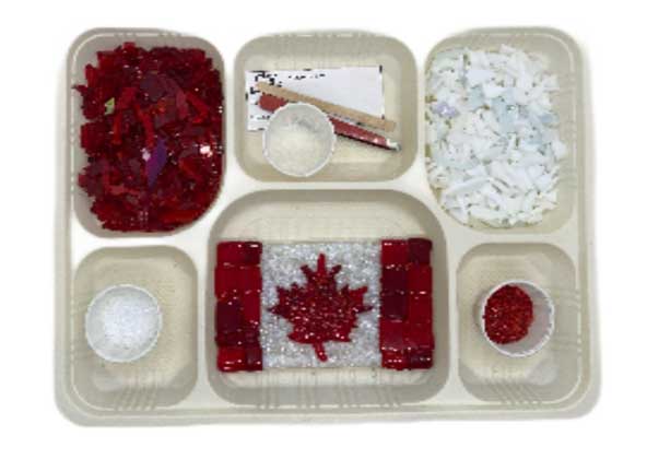 Canada Flag Kit