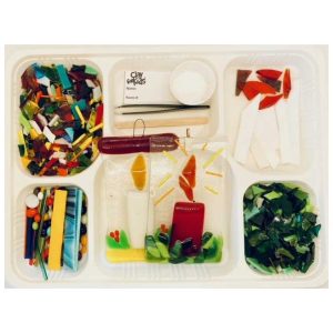 Candle 5x3 Suncatcher Kit