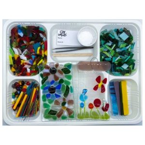 Flower Garden 5x3 Suncatcher Kit