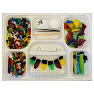 Christmas Lights 5x3 Suncatcher Kit